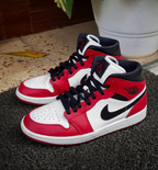 Hand Painted Custom Air Jordan 1 Chicago Sneakers