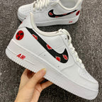Custom Air Force 1 Naruto Akatsuki Cloud