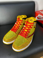 Full Sticker Diamond Pikachu Theme Custom Air Jordan 1