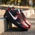 Joker Theme Red Black Custom Air Force 1