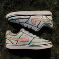 Macaron Graffiti Custom Air Force 1