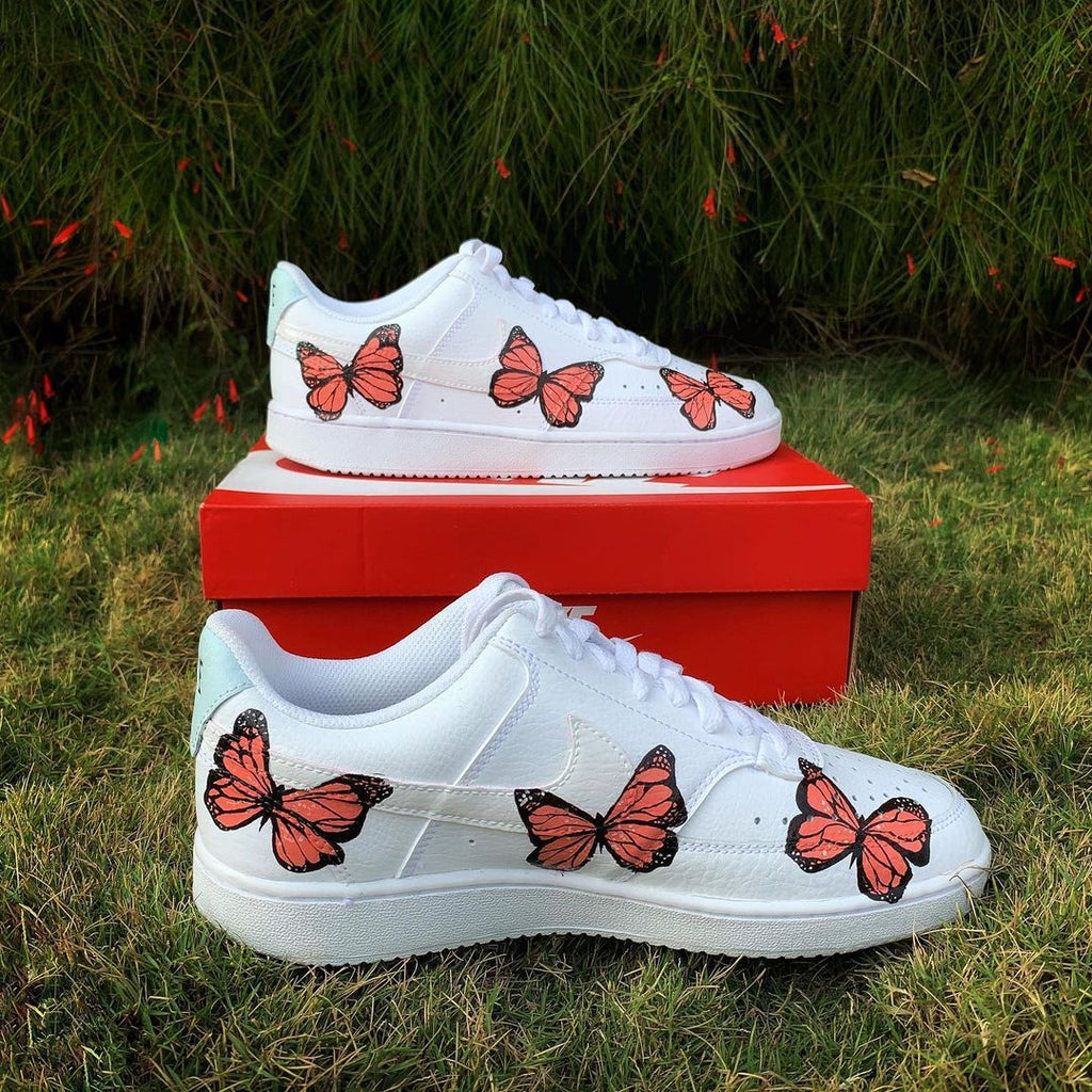 Hot Butterfly Custom Air Force 1