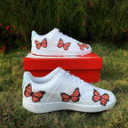 Hot Butterfly Custom Air Force 1