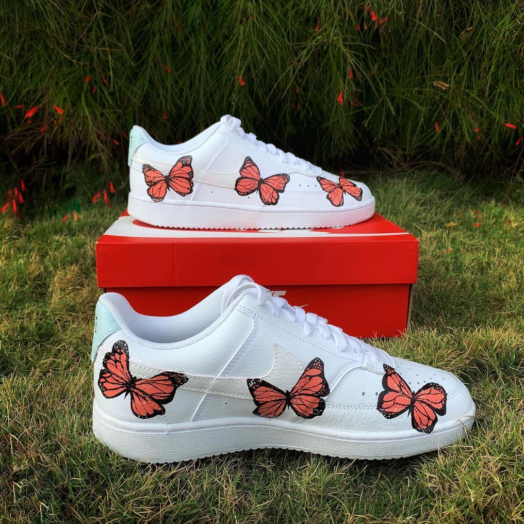 Hot Butterfly Custom Air Force 1