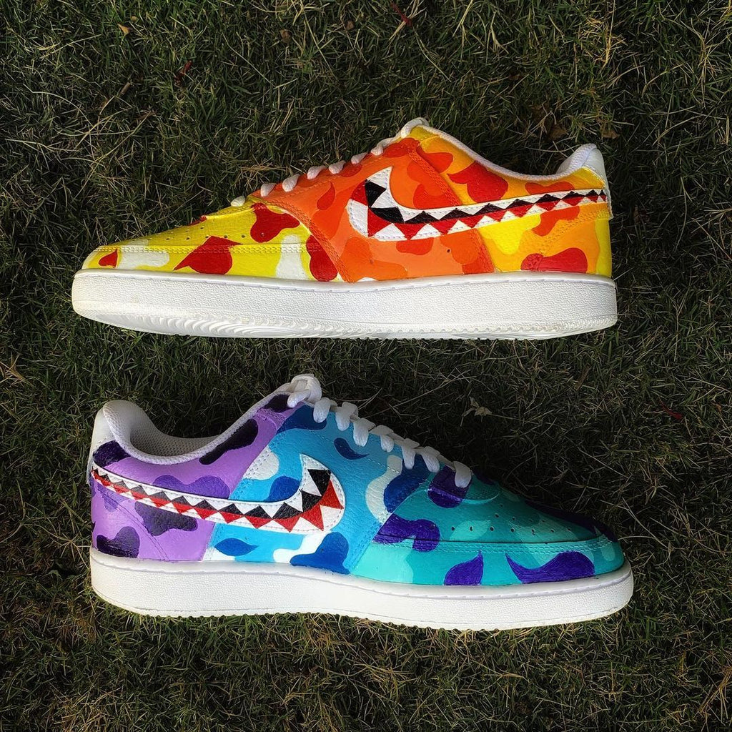 Cartoon Graffiti Custom Air Force 1