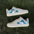 Flower Dragon Custom Air Force 1