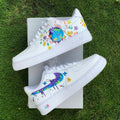 Color Planet Cartoon Custom Air Force 1
