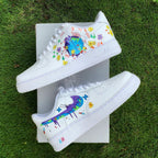 Color Planet Cartoon Custom Air Force 1