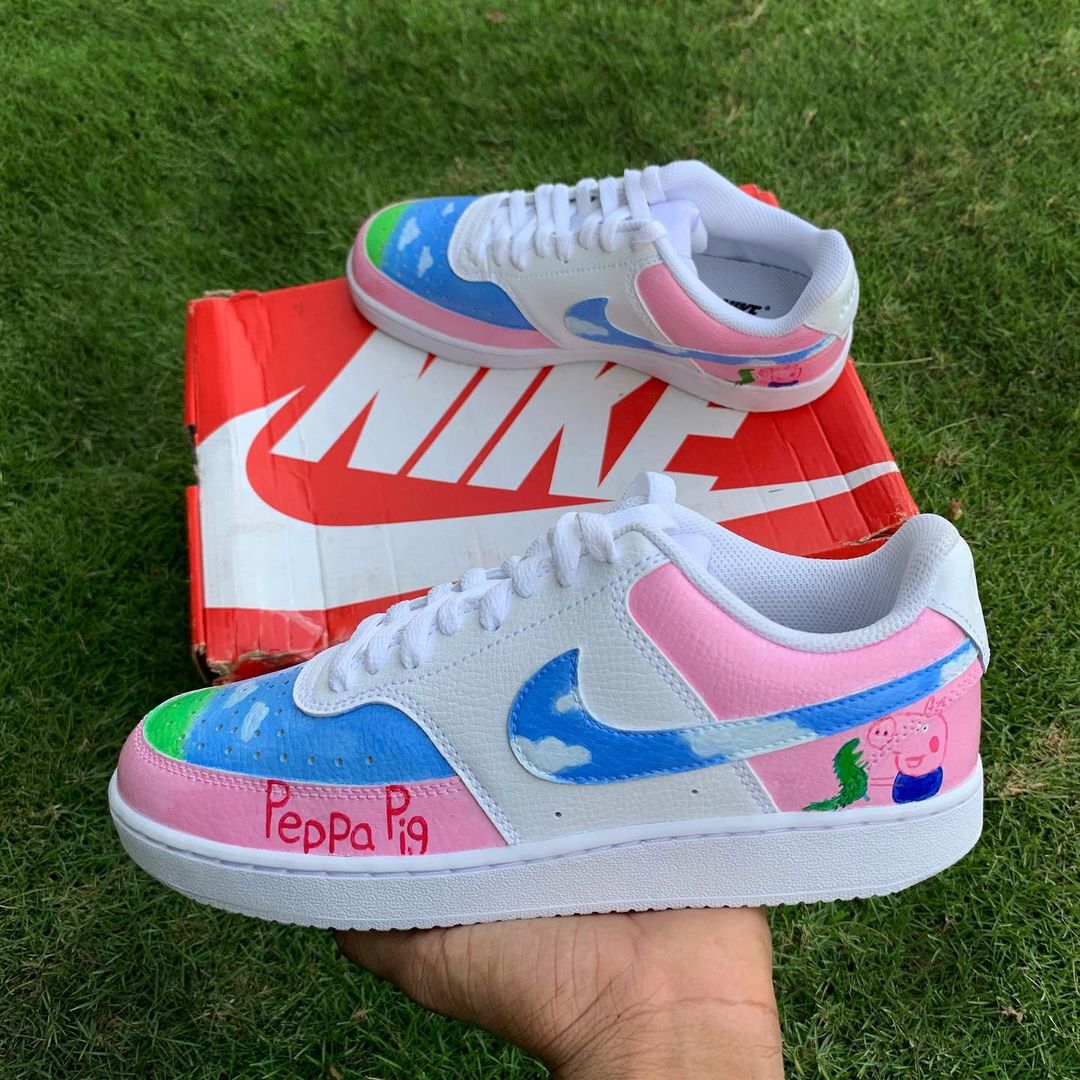 Peppa Pig Custom Air Force 1