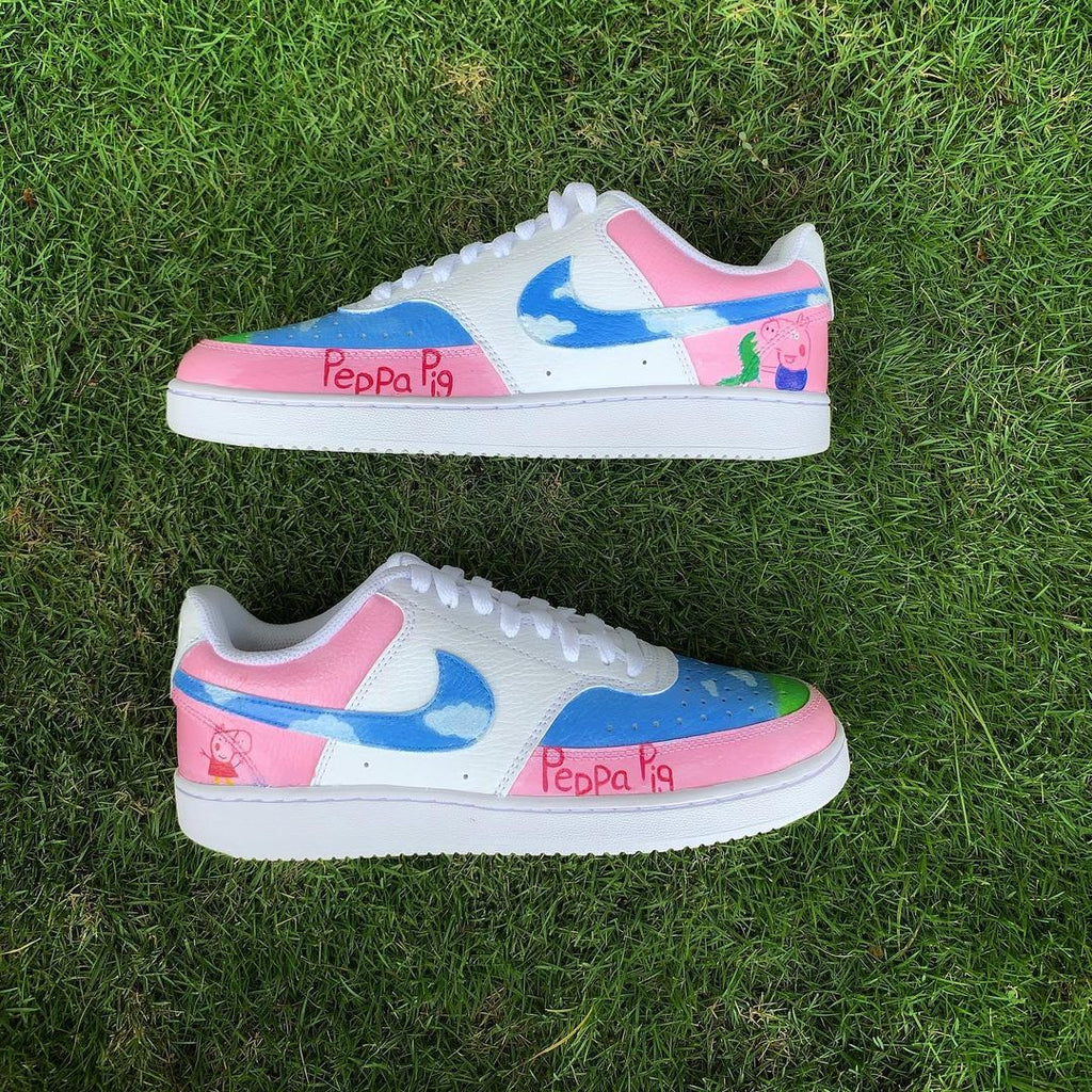 Peppa Pig Custom Air Force 1