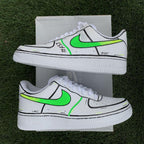 Green Line Custom Air Force 1