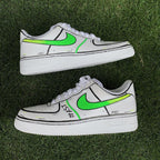 Green Line Custom Air Force 1