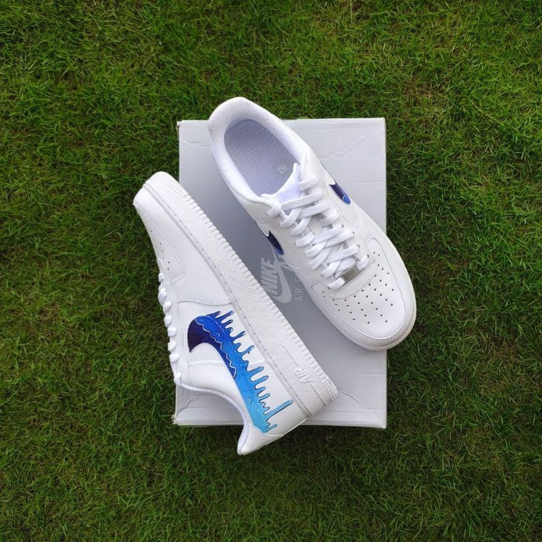 Blue River Custom Air Force 1