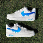 Blue Drop Custom Air Force 1