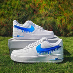 Blue Drop Custom Air Force 1