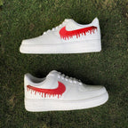Red Drop Custom Air Force 1