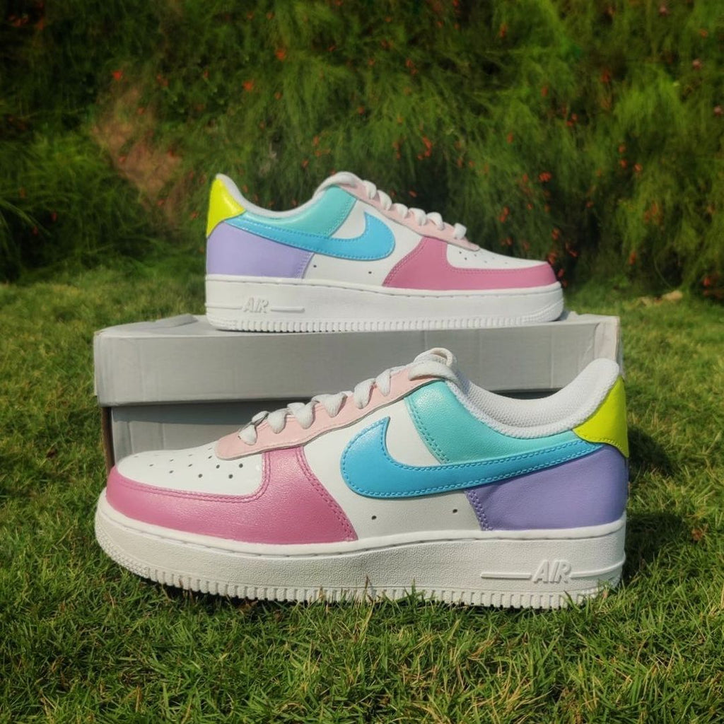Rainbow Custom Air Force 1