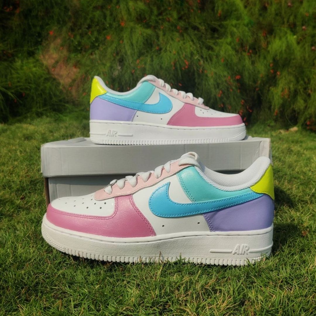 Rainbow Custom Air Force 1
