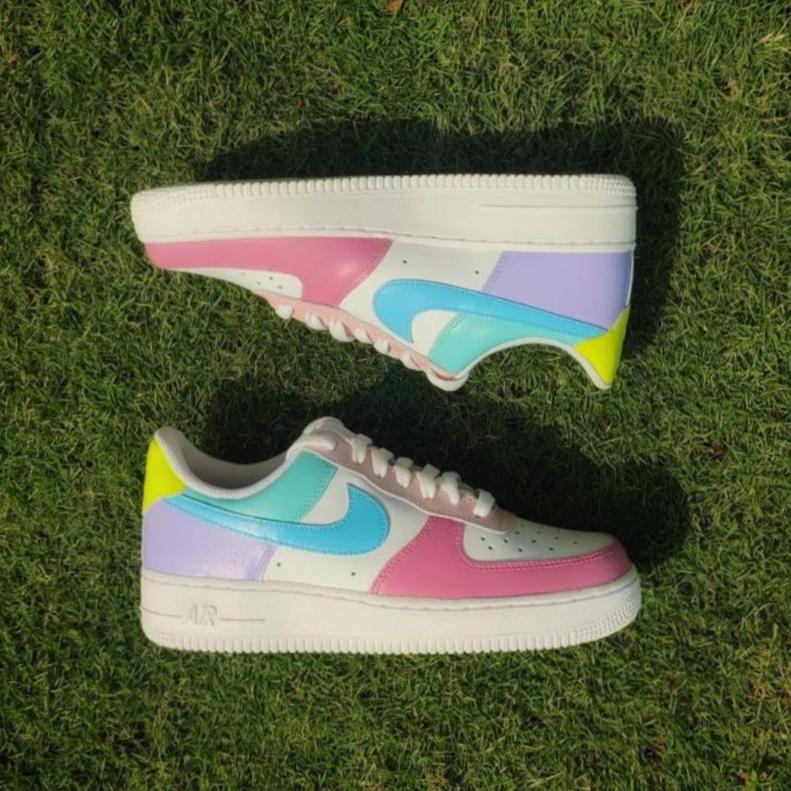 Rainbow Custom Air Force 1
