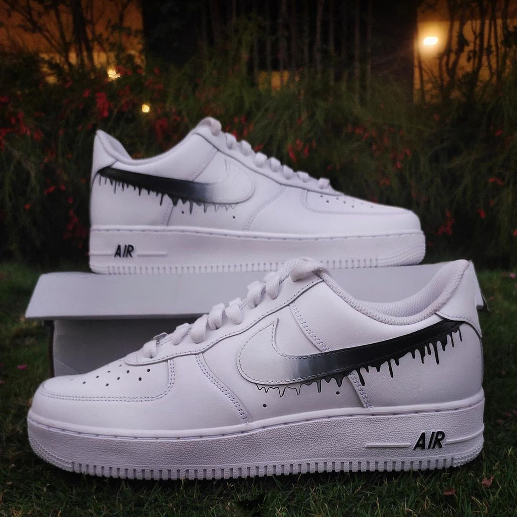 Gradient Hook Custom Air Force 1