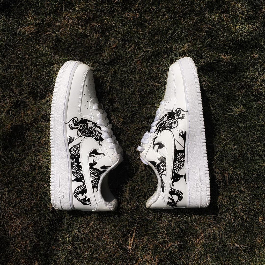 Black Dragon Custom Air Force 1
