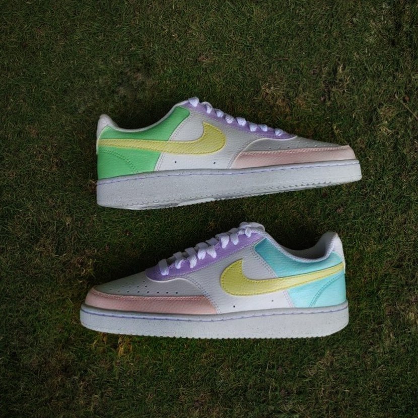 Candy Graffiti Custom Air Force 1