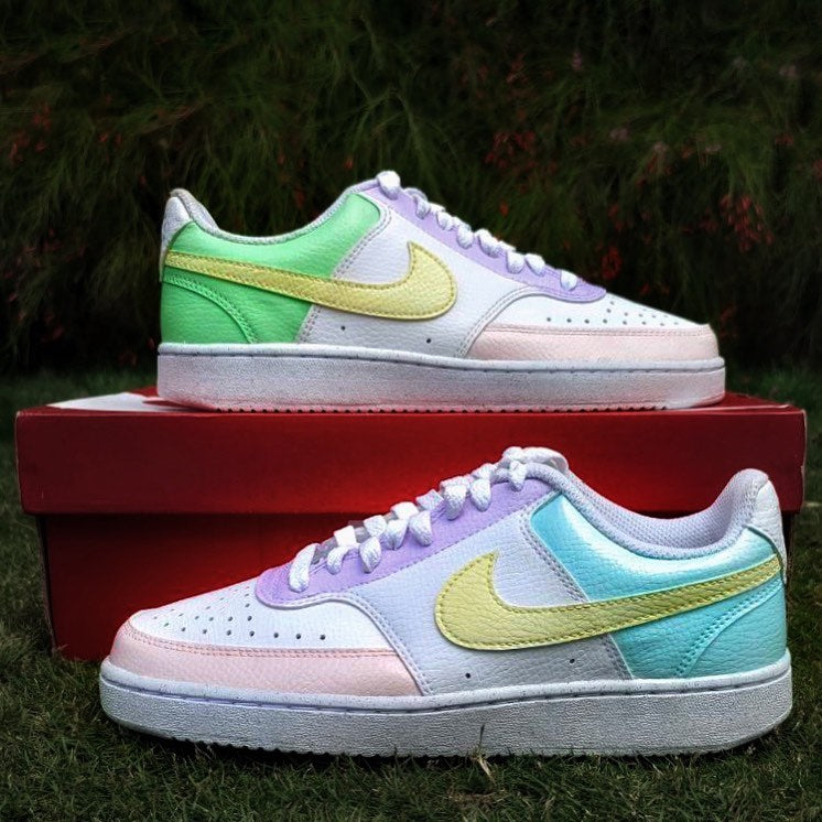 Candy Graffiti Custom Air Force 1