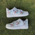 Color Butterfly Custom Air Force 1