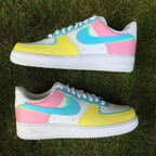 Color Candy Custom Air Force 1