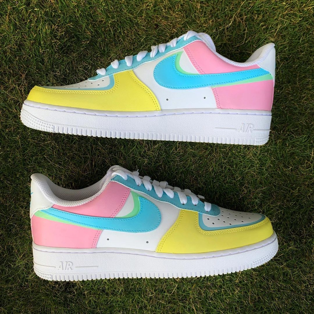 Color Candy Custom Air Force 1