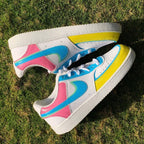 Custom Shoes Count Colorful