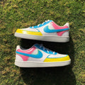 Custom Shoes Count Colorful
