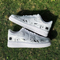 Black and White Movie Custom Air Force 1