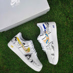 Anime Dragon Ball Custom Air Force 1