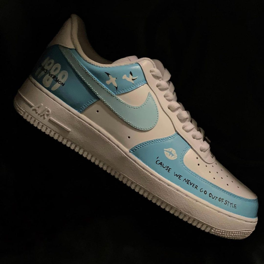 Blue Freedom Custom Air Force 1