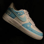 Blue Freedom Custom Air Force 1