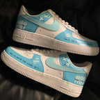 Blue Freedom Custom Air Force 1