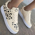 Leopard Spots Beige Custom Air Force 1