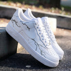 Lightning Gray Custom Air Force 1