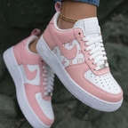 LV Pattern Baby Pink Custom Air Force 1