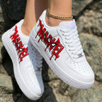 Marvel Drip White Red Custom Air Force 1