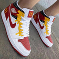 McDonalds Theme Red Yellow White Custom Air Jordan 1