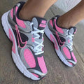 Mesh Pink Gray Black Custom Nike V5 RNR