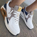 Mesh Suede Tan Navy Beige Custom Nike Air Max