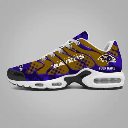 Baltimore Ravens | Personalized Air Max Shoes MM
