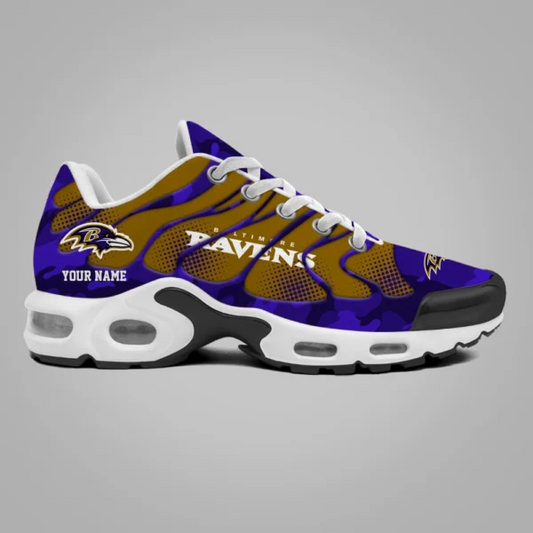 Baltimore Ravens | Personalized Air Max Shoes MM