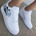 Octopus Baby Blue Dark Blue Custom Air Force 1