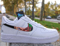 One Piece Zoro Design Custom Air Force 1