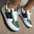 Packers Green Black Custom Air Force 1