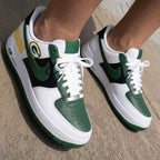 Packers Green Black Custom Air Force 1